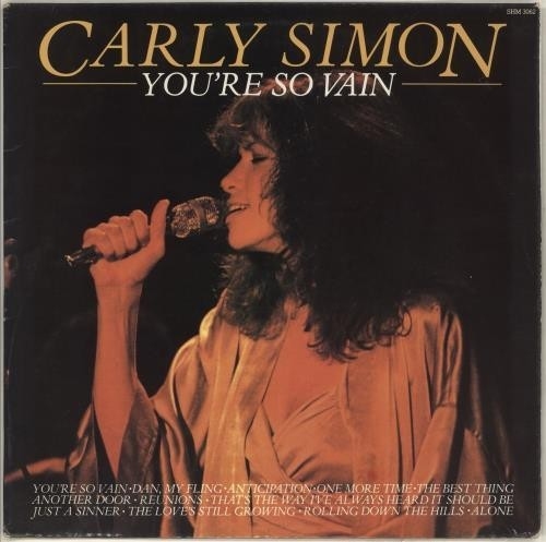  You're so vain 허영심 많은 당신 골이 빈 당신- Carly Simon 칼리 사이먼 추억의 팝송