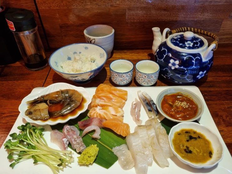  송파 숙성회 맛집 여미 가성비 좋은 숙성회 오마카세