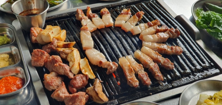  제주 월정리 흑돼지 맛집 월고집 근고기 정말 맛있어요!