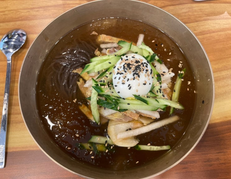  [울산 동구 일산지 맛집] 하라검 진주냉면 | 물냉면, 비빔냉면, 한우국밥, 갈비탕