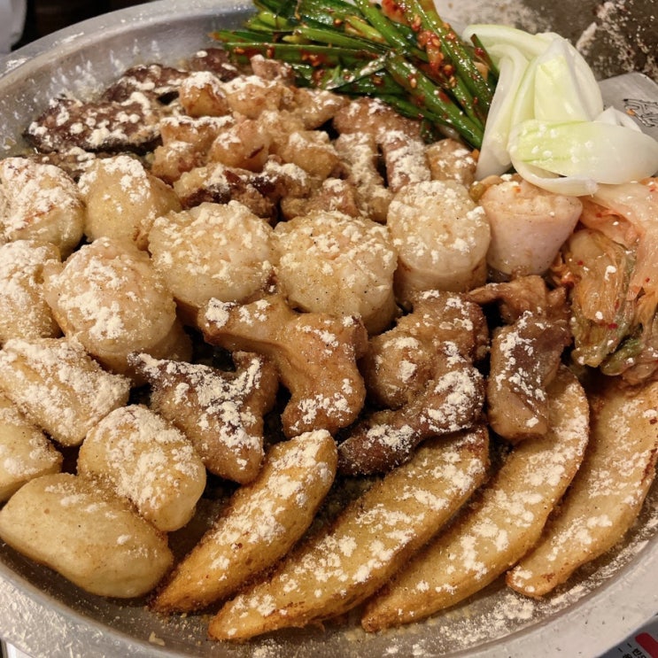 신사동 가로수길 곱창 맛집 신사소곱창 다녀오다