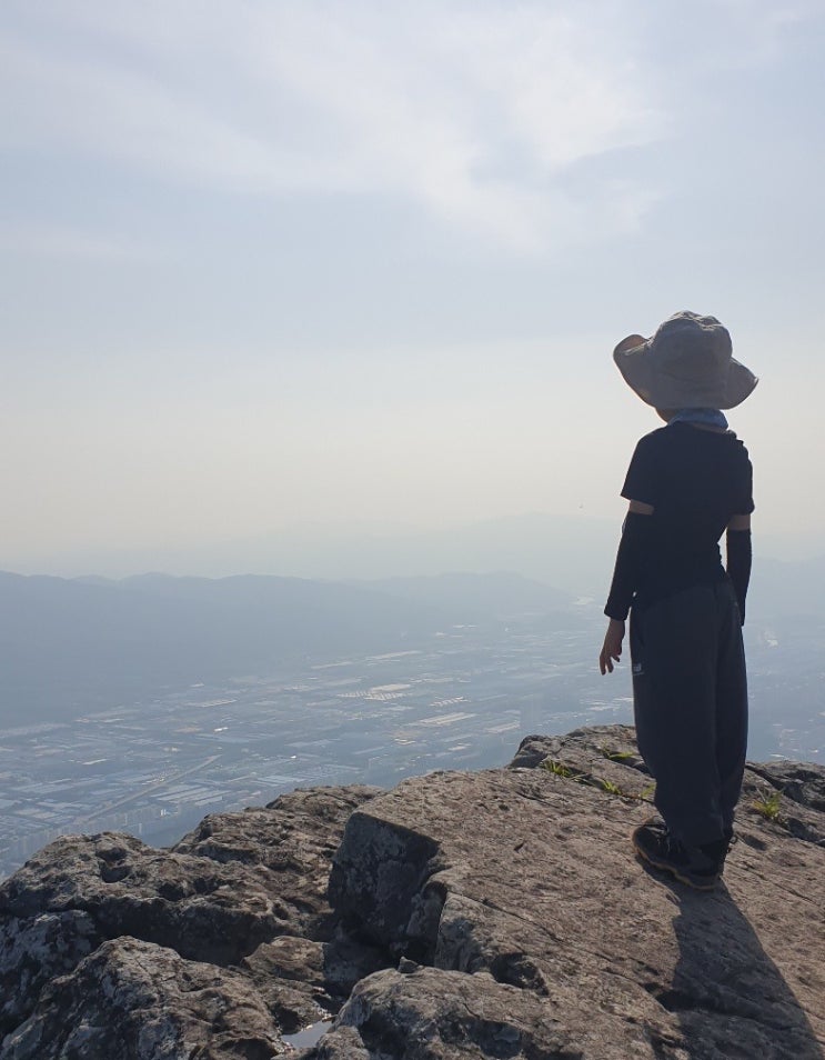  아이랑 등산하기-창원 대암산
