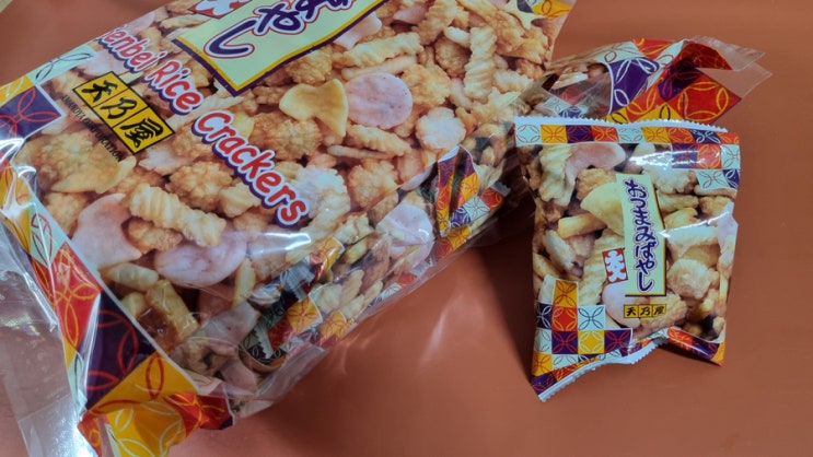 [리뷰] 코스트코 과자 "아마노야 쌀 크래커" : 맥주 안주로 딱! 가성비 좋은 일본 과자!
