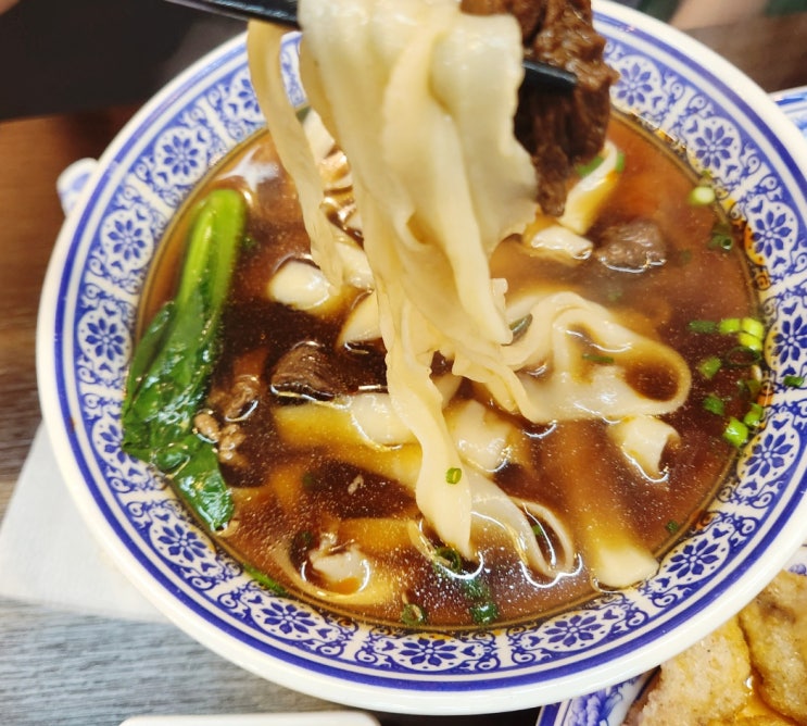  경희대 혼밥 맛집 호랑이도삭면