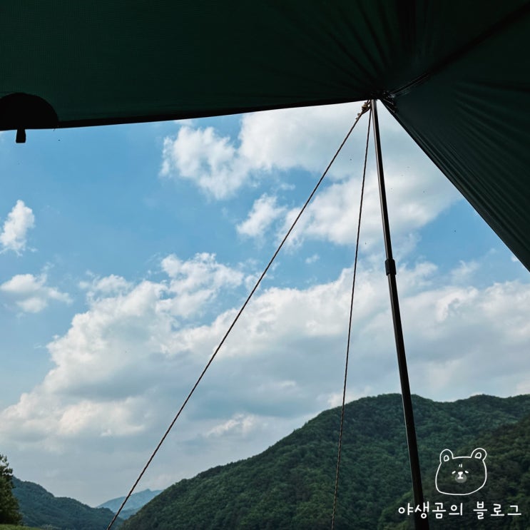  아베나키(ABENAKI) 슬라이드 폴대 타프폴대 부족할 때 꿀팁