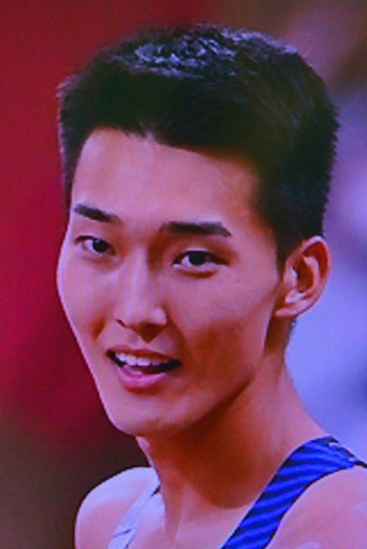 <b>우상혁</b> '2023 <b>세이코</b> 골든 <b>그랑프리</b> 육상대회' 남자높이뛰기... 