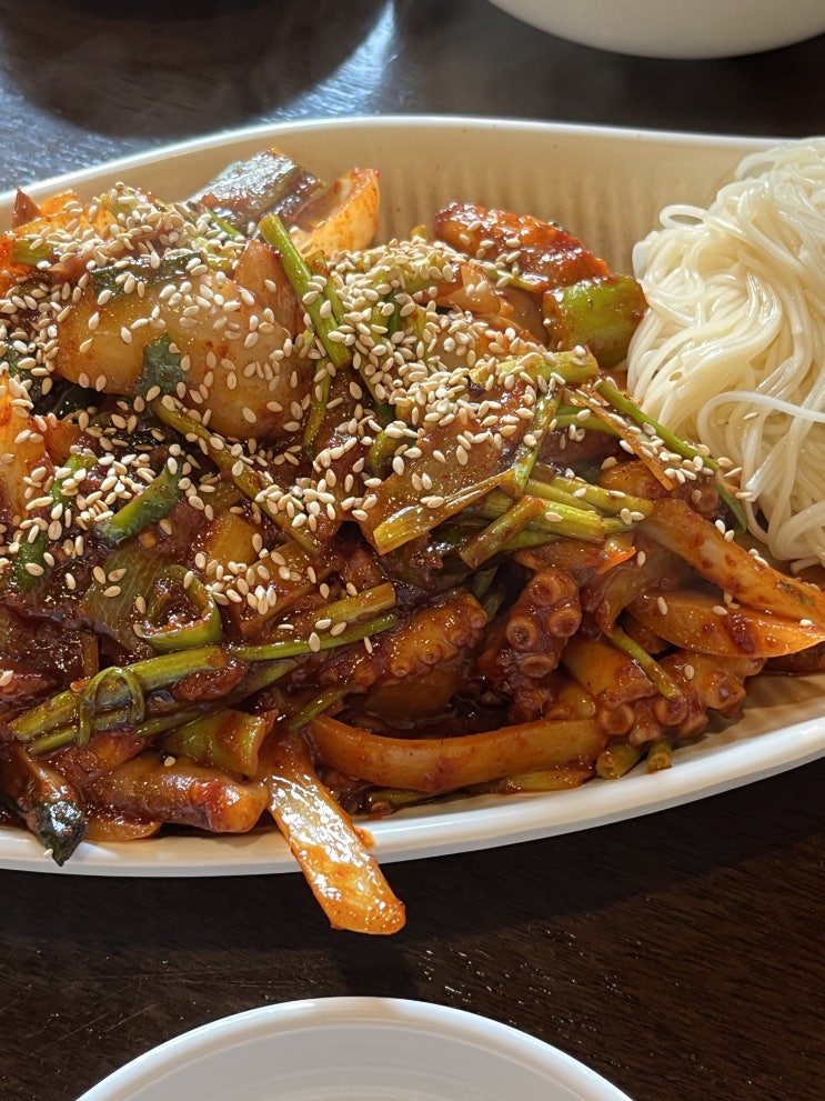  홍대 연남동맛집 인스타에서만 보다 드디어 온 낙지낚지