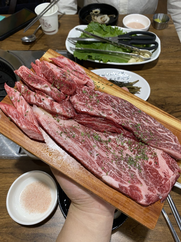  <구디 한우 맛집> 구디 장군한우 정육식당. 가성비도 좋은 맛집