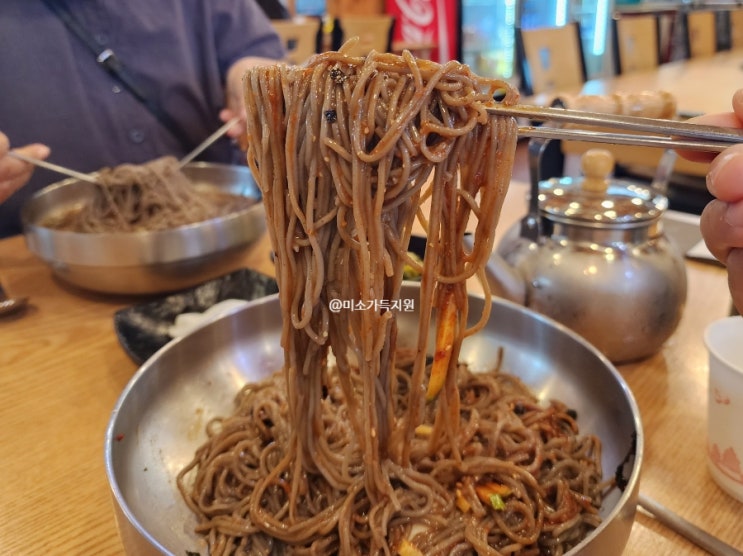  강릉 막국수 사랑채 초당동 점심 맛집