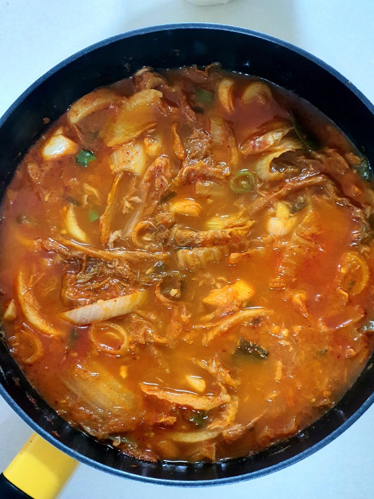  백종원 참치 김치찌개 레시피 간단하고 맛있게 끓이는 법