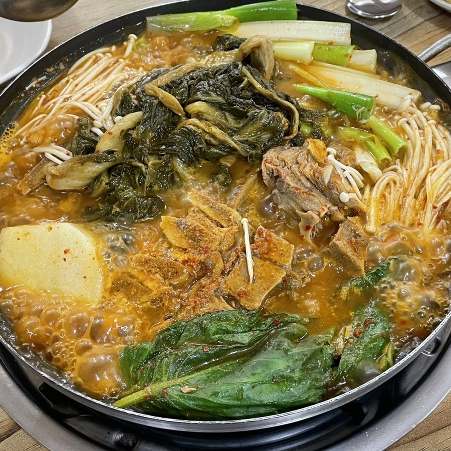 청수골감자탕 사진 4