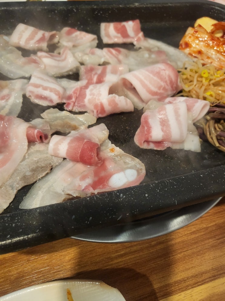  연산동 대패맛집 안서방 대패삼겹살!