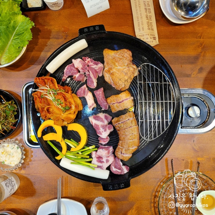 [경기도 부천시 심곡동] 부천역 오겹살 맛집, 고기집 - 온비 부천역점