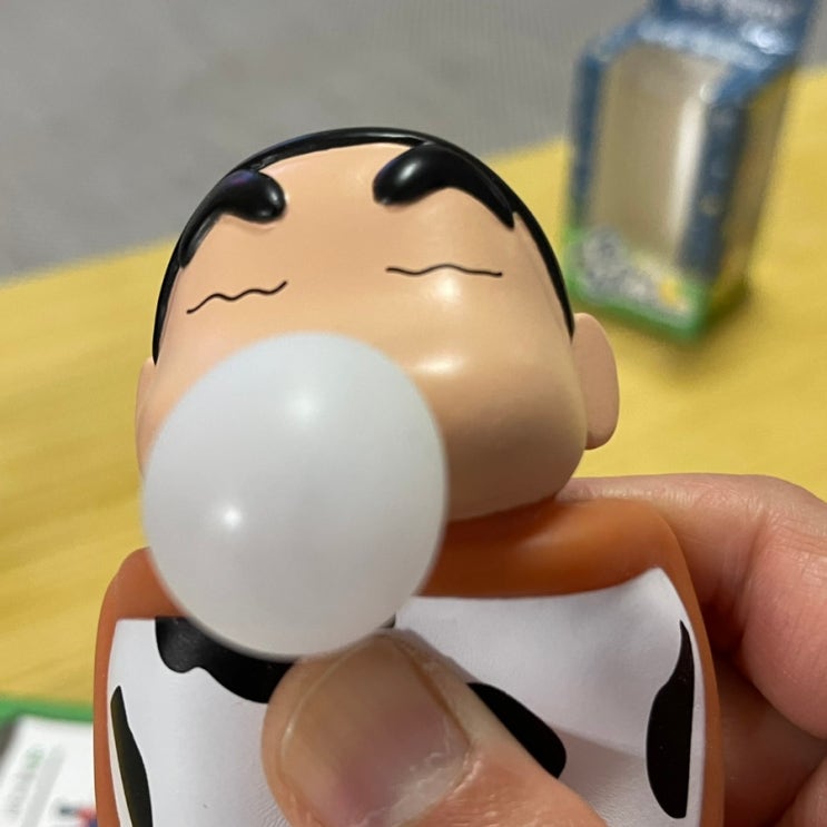  Gs 25 짱구 피규어 크레용 신짱 낮잠 말랑이 1+1행사중~~