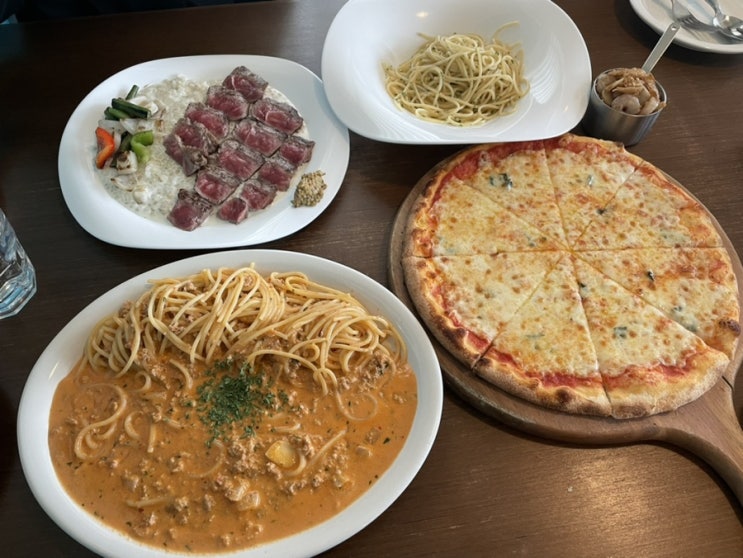  양림동 맛집 그라제1985에서 양림동 파스타 후기