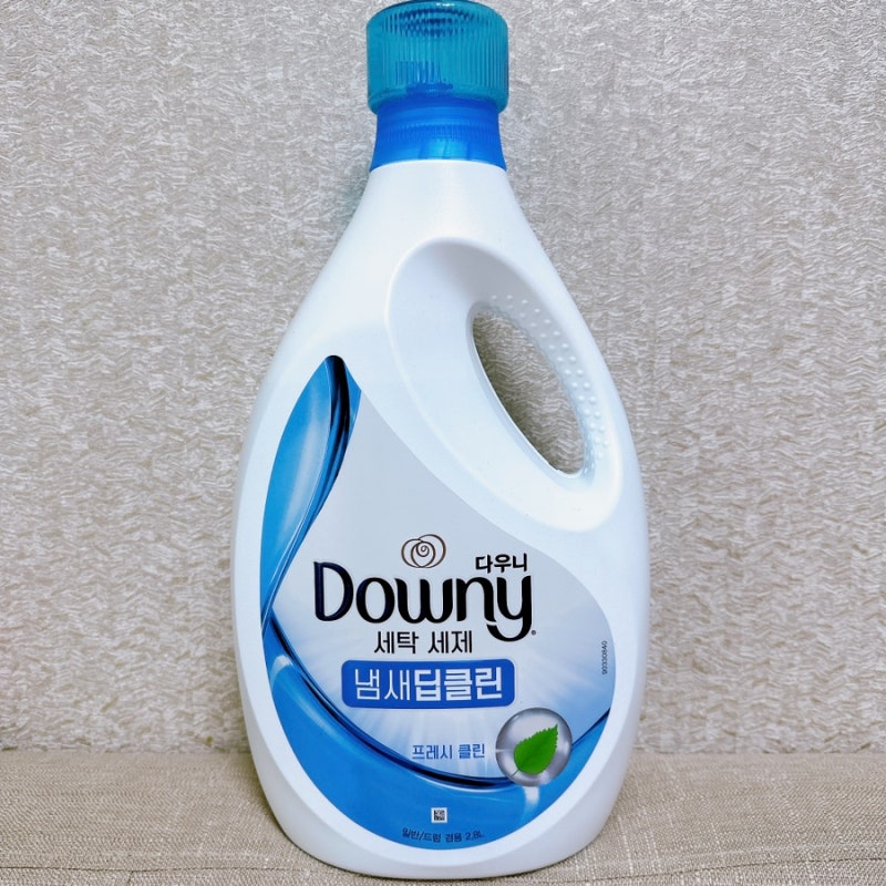 다우니 세탁세제 냄새딥클린 장마철 꿉꿉한 빨래냄새 제거