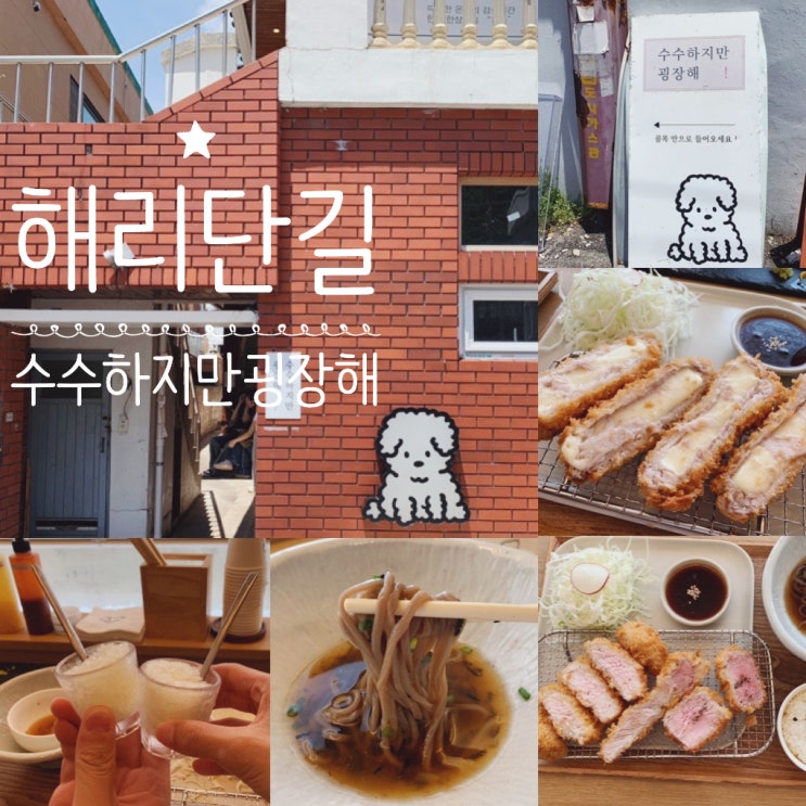 부산 해운대 해리단길 맛집 "수수하지만 굉장해! " 데이트하러 나갔다 맛있는 돈카츠 맛보기 전포본점 못지 않게 해리단길도 맛있네요 (+ 메뉴, 웨이팅, 맛후기, 리뷰이벤트 등)