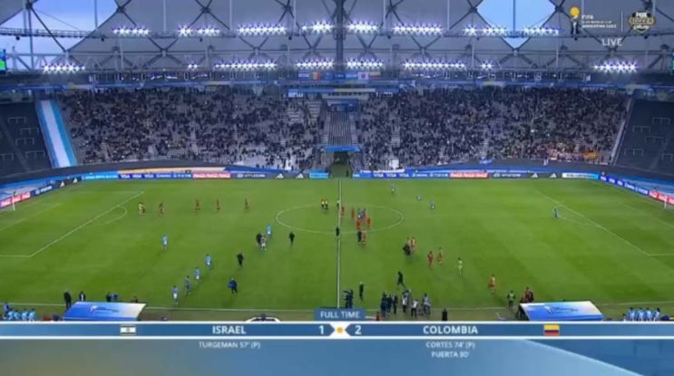  2023 FIFA U-20 월드컵 C조 1차전 세네갈 vs 일본, 이스라엘 vs 콜롬비아