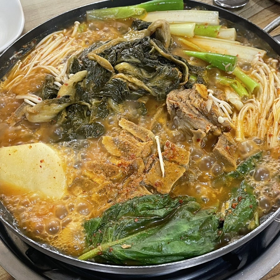 청수골감자탕 사진 1