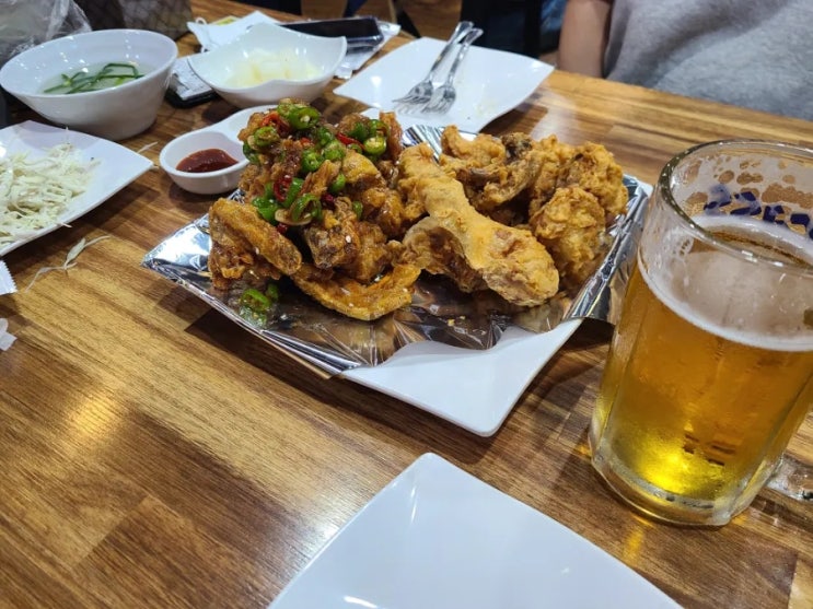  [외식-치킨] 수원3대 통닭은 아니지만 맛있게 먹은 중앙통닭