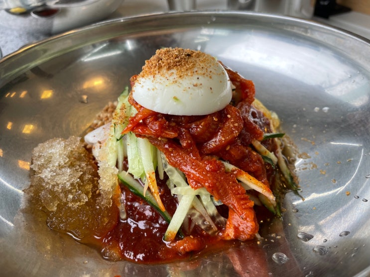  경주 황리단길 황남밀면 먹어본 후기