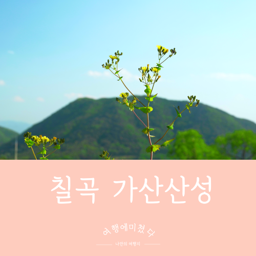  칠곡가산산성 경북 칠곡군 가산면 팔공산 트래킹코스 칠곡가산산성 산책로