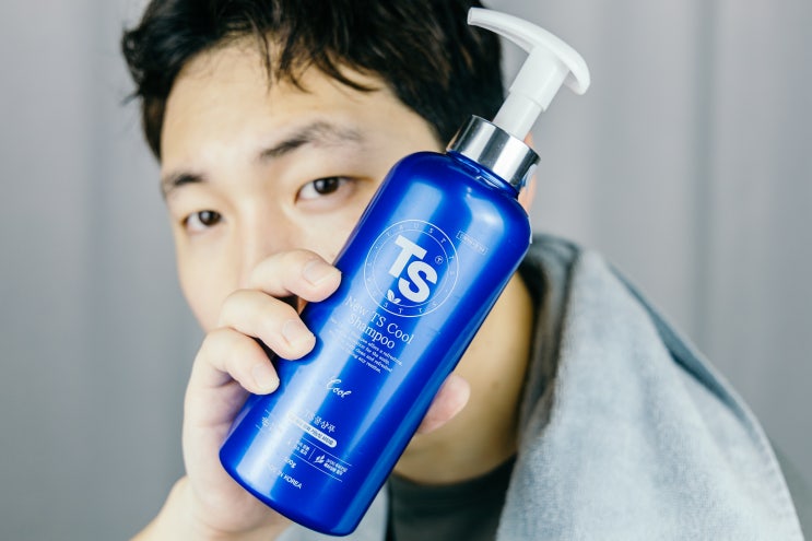  민감성 두피 탈모 완화 및 예방, 무실리콘 순한 저자극 케어 (시원한 뉴 TS 쿨샴푸 추천)