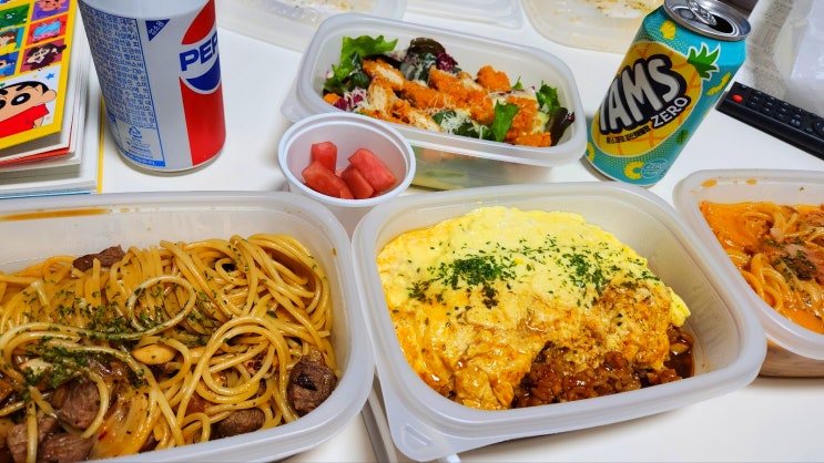  샐러드까지 맛있음 덕수파스타 후기 (배달)