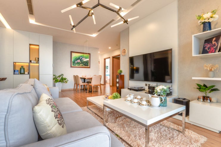  Vinhomes Metropolis 단기 임대