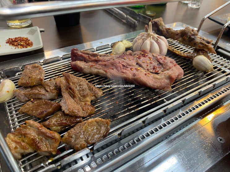 육즙 넘치고 부드러운 양고기에 술한잔 하기 좋은 수원역양꼬치 맛집 천지양꼬치