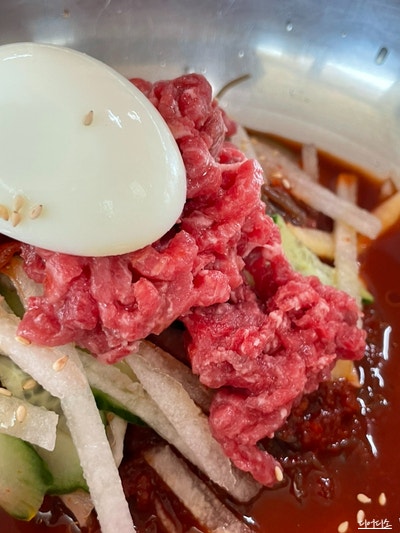  함안 아라가야냉면 터미널 근처 석쇠불고기 냉면 가성비 맛집