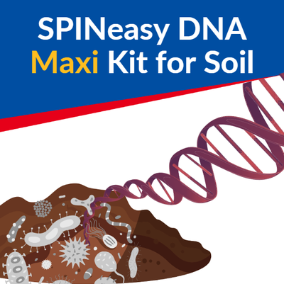 토양 DNA Maxi Kit - 토양에서 많은 양의 DNA 추출이 필요하다면!