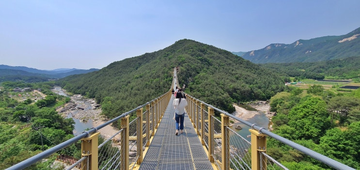 거창 가볼만한 곳 위천 수승대 출렁다리