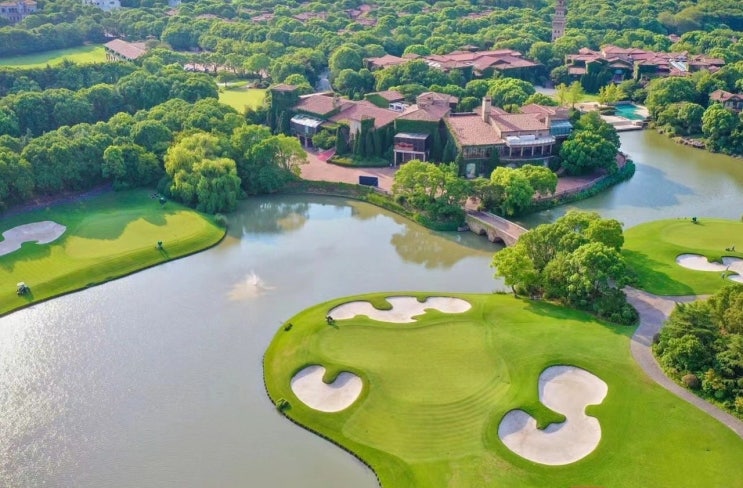  [상해골프예약] #상하이서산 / #서산국제 골프클럽 (上海佘山)（Shanghai Sheshan International Golf Club）