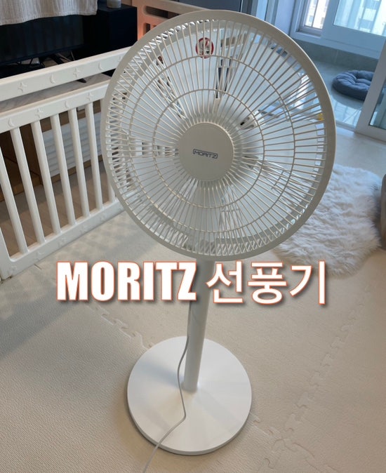 내돈내산 가성비 좋은 MORITZ 모리츠 선풍기 사용 후기_선풍기 조립 방법 포함