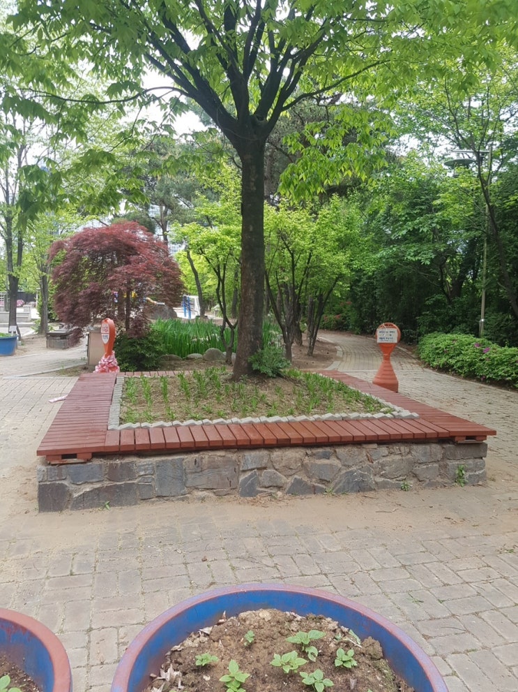  오래된 방부목 교체, 벤치 의자 교체,제작,설치