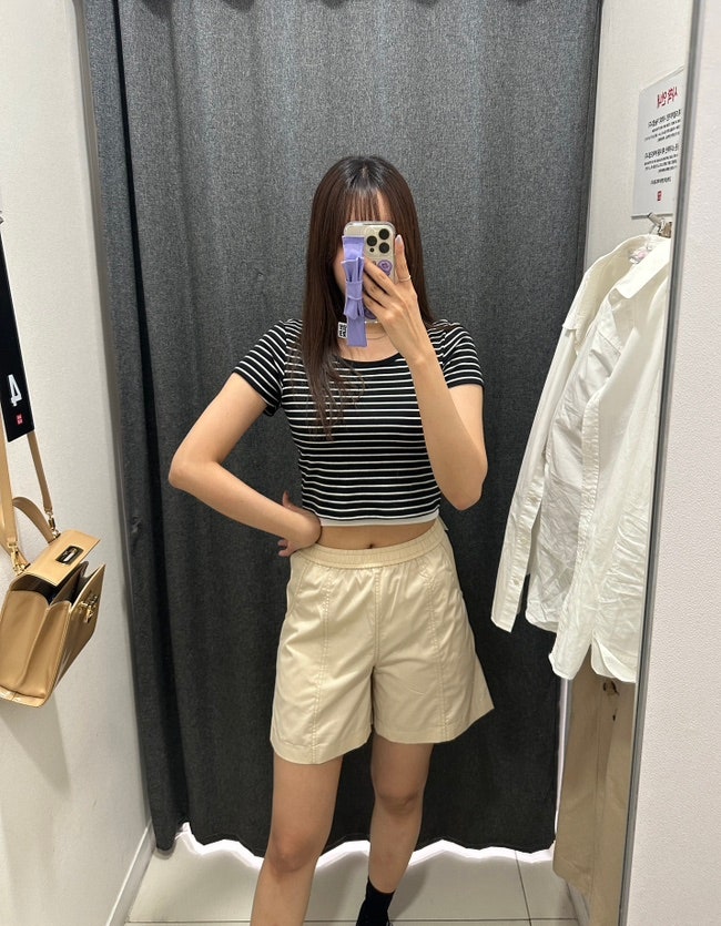 요즘 유니클로엔 어떤 옷들이? 티셔츠/나일론팬츠/원피스
