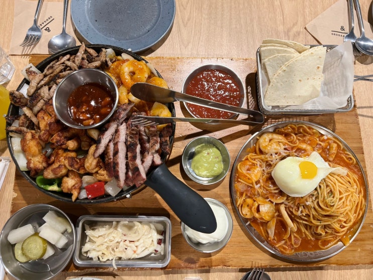  서가앤쿡. 용인수지맛집 신세계백화점경기점.