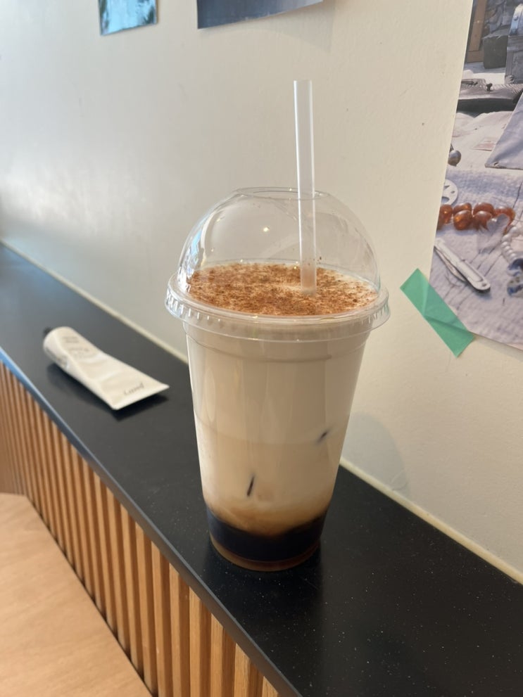  애정하는 천호역 카페 / 디저트까지 맛도리 !