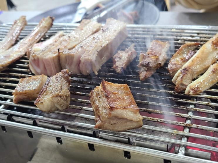 예약을 미리 해야하는 울산 삼산 맛집, 몽골 양다리 바베큐