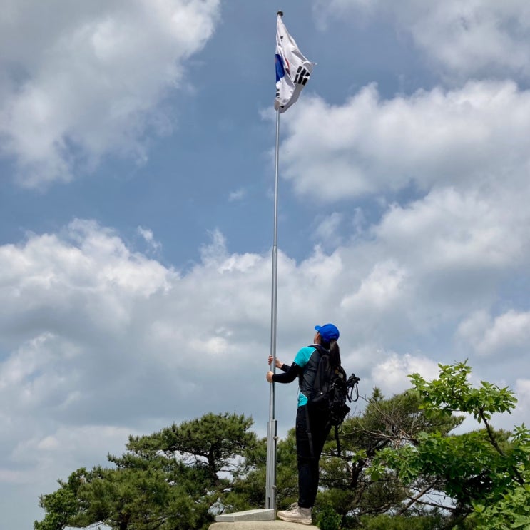  [경기도 안양] 초보 등산러 코스 추천 동편마을-관악산 국기봉