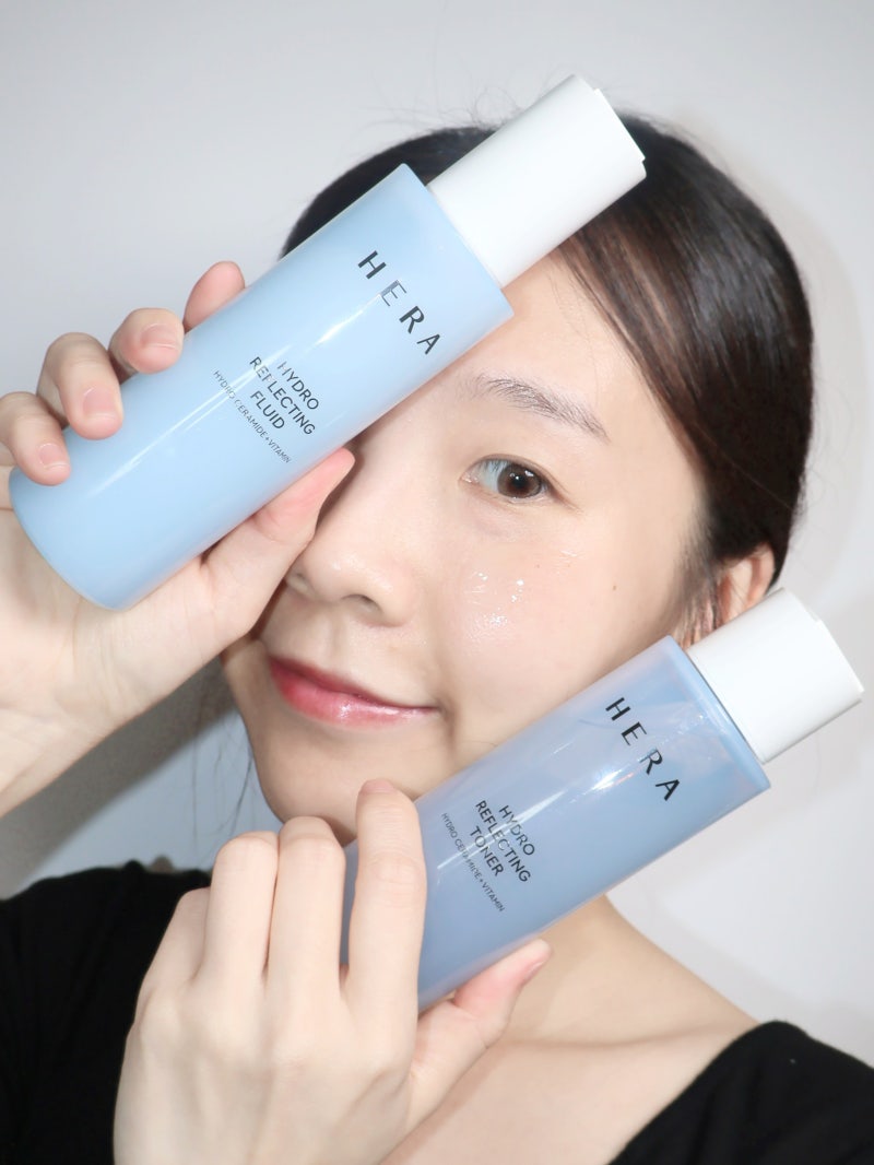 헤라 하이드로 리플렉팅 토너 플루이드 스킨로션 40대 엄마 생일선물 : 네이버 블로그