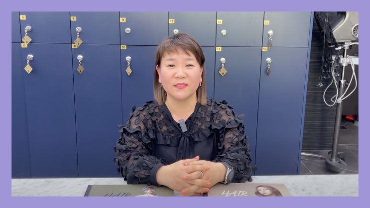  동묘미용실 휴이엠헤어 동묘앞역점 가맹점주 인터뷰 - 일과 사랑에 빠진 미용홀릭 원장님
