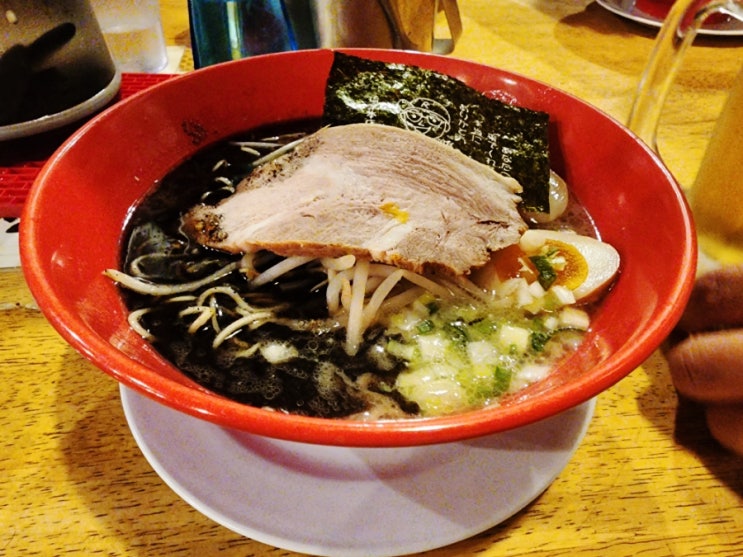  오키나와 국제거리 류야 라멘