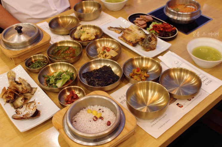 인천삼산동맛집 인천가족모임에 딱인 보리골정찬 보리굴비정식