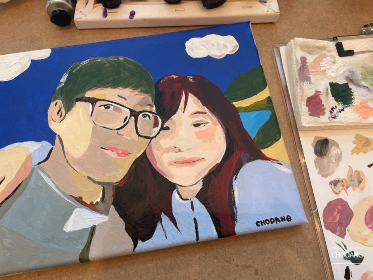  [시흥 드로잉 카페]시간 제한 없이 그림 그릴 수 있는 배곧 '카페화실'