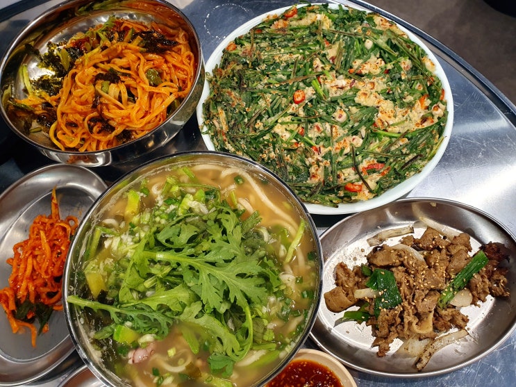  장한평역 맛집 뚝방집 장안동 칼국수 솔직후기