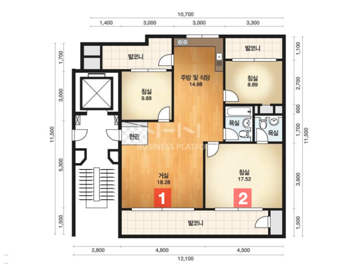 아파트 베이(BAY)의 뜻과 (3베이, 4베이) 구조에 따른 장단점 아파트 베이(BAY)의 뜻과 (3베이, 4베이) 구조에 따른 장단점