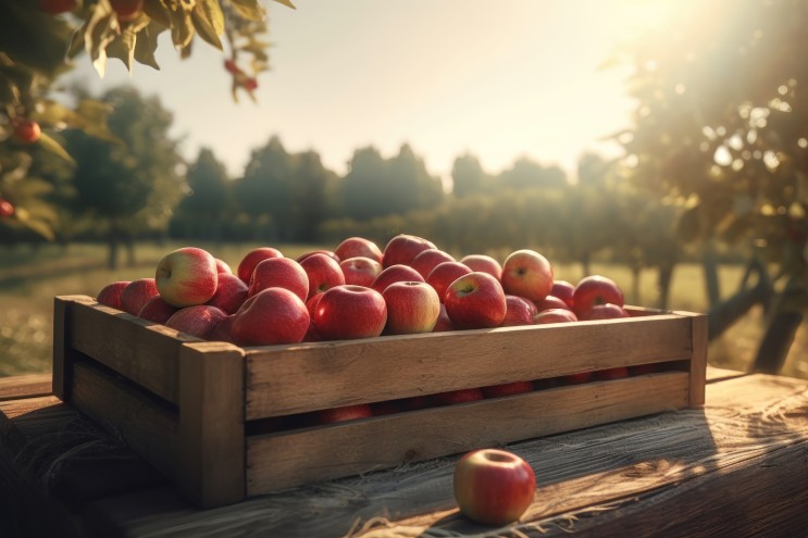 사과 재배의 노하우 : 병충해 예방과 대처법