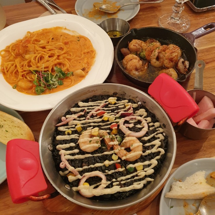 [모즈타파스라운지]분위기 좋은 서울스페인음식점 샤로수길맛집